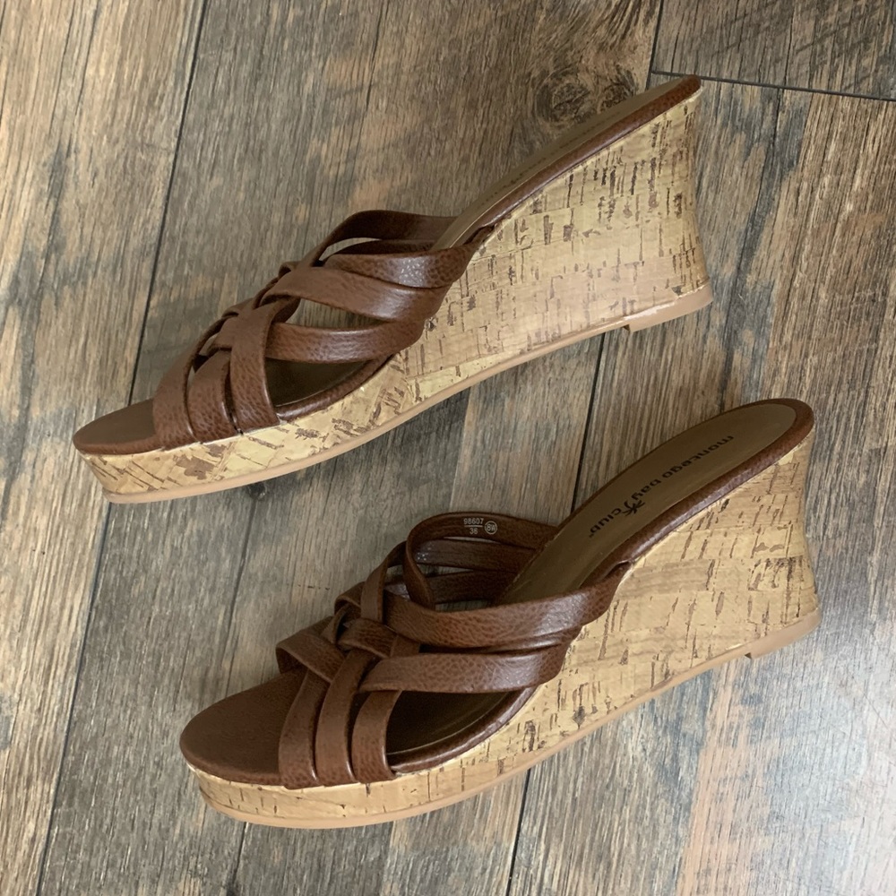 Montego Bay Club Wedges brown - Picture 3 of 6